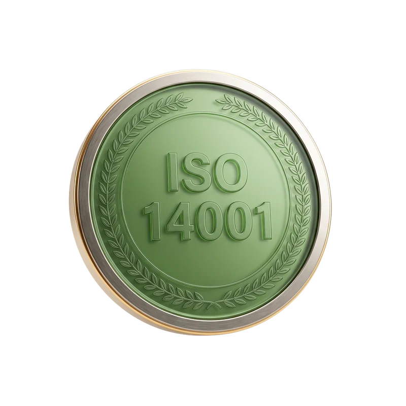 Sello ISO 14001