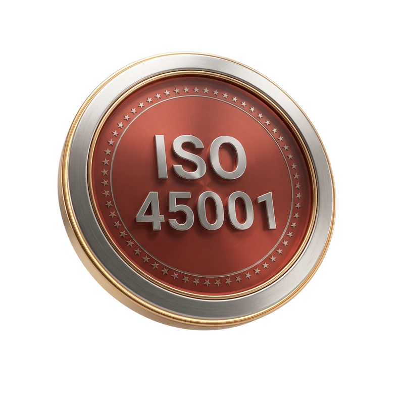 Sello ISO 45001