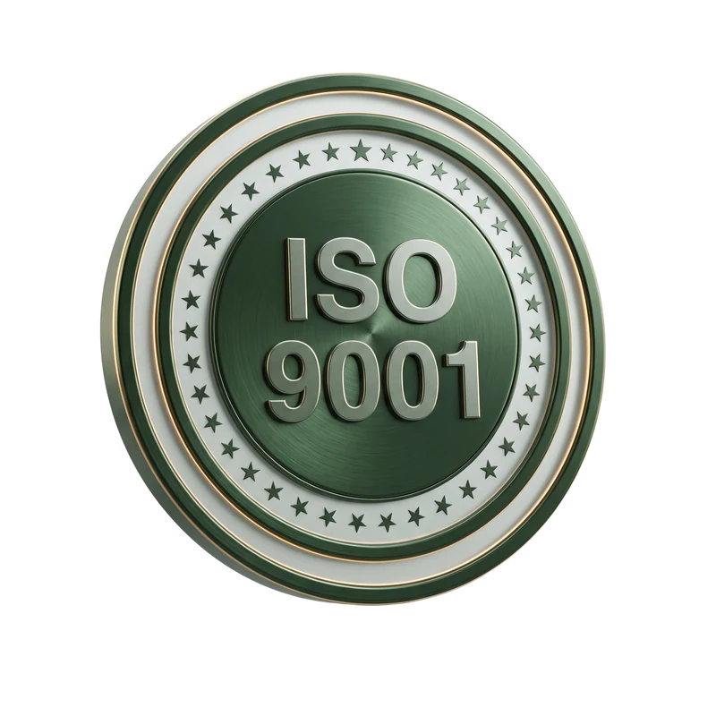 Sello ISO 9001